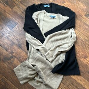 Bundle Karen Scott Open Cardigans— lovely and practical.